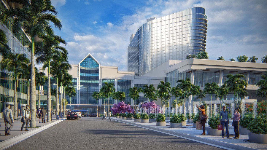 Convention Centers and Surrounding Districts Bring Distinct Flavor to Fort Lauderdale and Miami